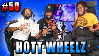 50. Hott Wheelz: Overcoming Obstacles and Inspiring Through Entrepreneurship and Music - Smokey Mirr