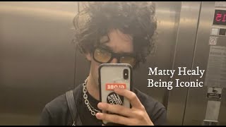 Matty Healy Being Iconic For 18 Minutes