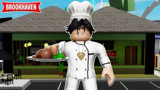 J'AI OUVERT UN RESTAURANT SUR BROOKHAVEN ! ROBLOX