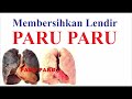 Cara menghilangkan  lendir di paru-paru secara alami!