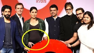 Global Citizen India Festival 2016 Press Conference | Pregnant Kareena Kapoor, Aamir, Amitabh
