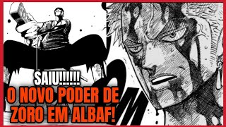 SAIIUU!!! O NOVO PODER DE ZORO NO ARCO ELBAF É MAIS REAL DO QUE APARENTA!