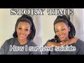 Story time : How I survived suicide || Losing my mother & 5 loved ones || Dealing with grief .