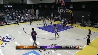 Mac McClung with 24 Points vs. G League Ignite