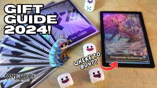 The Best OPTCG Accessories Under $50! | Gift Guide 2024