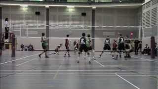 2011 Crush Volleyball18U McGregor Cup Finals Highlights