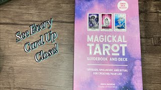 Full Walkthrough of the Magickal Tarot | See Every Card Up Close!