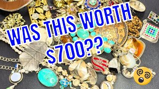 Over $700 Worth Of Vintage Jewelry FINALLY Arrived!