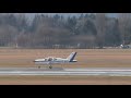 motorflug graz socata tb 9 landing at graz airport oe kkk