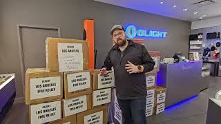 Olight - LA Fire Relief Campaign!