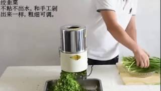 Electric Vegetable Cutter / Cutting Machine