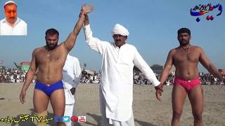 Asif Wrestler Gaddi vs. Shano Wrestler Butt desi wrestling