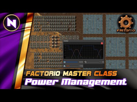 Power Management from Early Game to Megabase Factorio Tutorial/Guide/How-to