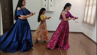 Aaj Sajeya | Wedding Choreography | By Dwiti Thakkar,Purvakshi Thakkar &Vanshita Thakkar | #dwishita