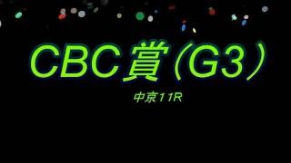 CBC賞（G3）2016　予想馬柱