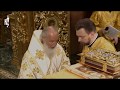 Orthodox Patriarch of Moscow consecrates new Church of st. Efrosyna