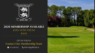 Kilcock Golf Club - 2020 Membership Available