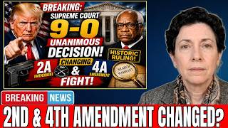Breaking: Supreme Court 9-0 Unanimous Decision Changing 2A & 4A Amendment Fight!