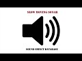 Slow Moving Sonar Sound Effect