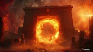 🌋 Egyptian Lava Portal | Deep Relaxation Massage Music & Spa Ambience 🌌 - Massage Jacksonville