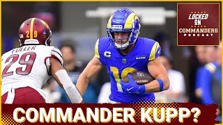 Should Commanders be Interested in Trading for Rams WR Cooper Kupp? | PFF's Trevor Sikkema \u0026 Mailbag