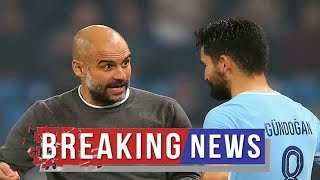 Man City latest news Pep Guardiola casts doubt over Manchester City star Ilkay Gundogan’s future