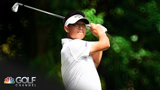 Carl Yuan chips in an astounding three times in Valspar Championship Round 4 | Golf Channel