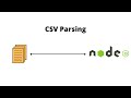 Node.js Tutorial: Parsing CSV