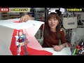 折りたためてled付き！童友社の撮影スタジオを使ってみた！【ガンプラ】