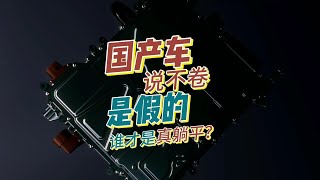 国产品牌，不卷是假的~