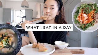 What I Eat In A Day 🇰🇷 More Korean Recipes