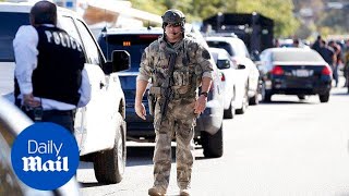 Police scanner audio reveals how San Bernardino unfolded - Daily Mail