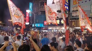 107新莊地藏庵恭祝文武大眾老爺聖誕暗訪遶境~中港區【新莊信安宮侯王會-金獅團】