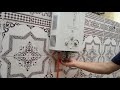 اصلاح سخان الماء بالغاز الاطوماتيكي repair of gas water heater