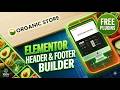 How to Build a Custom Header & Footer in Elementor [2026]