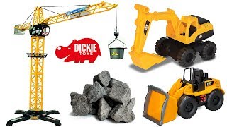 DICKIE CONSTRUCTION TOYS 40\