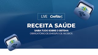 Live - Receita Saúde, tudo sobre o sistema obrigatório