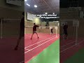 Secret BADMINTON Technique 🤫