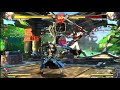 rev2 sin air combo into jd knockdown. meaty 2d after kd.