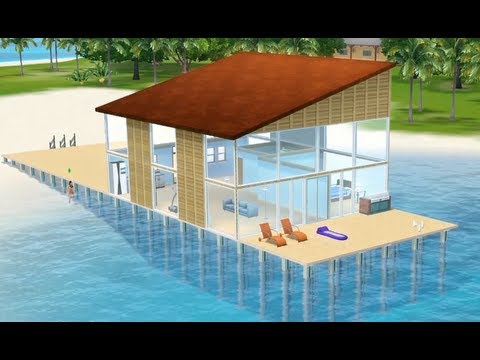 The Sims 3 - Building Property Over Water: Island Paradise (Patch 1.55) The Sims 3 - Building Property Over Water: Island Paradise (Patch 1.55)
