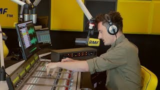 Dawid Podsiadło przejął antenę RMF FM i zagrał swój nowy singiel!