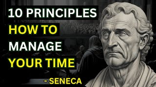 Seneca - How To Manage Your Time | 10 Time Management Principles By Seneca | Stoicism