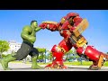 Iron Man vs Hulk Final Fight | Transformers Rise Of The Beasts | Paramount Pictures (H)