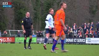 HFC Legends tegen Oud Internationals 2018