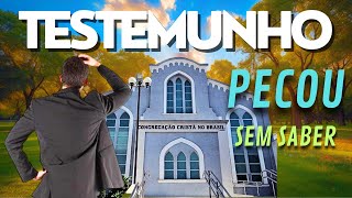 TESTEMUNHO CCB - PEDIU SINAL E... OBRA MARAVILHOSA! #ccb #testemunhoccb #cultoonline