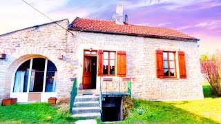 VENDU Maison à Vendre / House for sale , Devenir propriétaire à petit Prix en Bourgogne France.