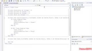 Making a Chronometer Part 1/2 (Visual Basic 2008)