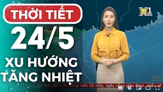 Dự báo thời tiết Hà Nội hôm nay ngày 24/05 | Thời tiết Hà Nội mới nhất | Thời tiết 3 ngày tới