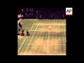 SYND 4-7-72 WIMBLEDON MEN'S QUARTER FINALS