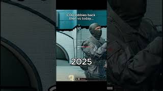 COD lobbies in 2010 vs 2025... #callofduty #blackops6